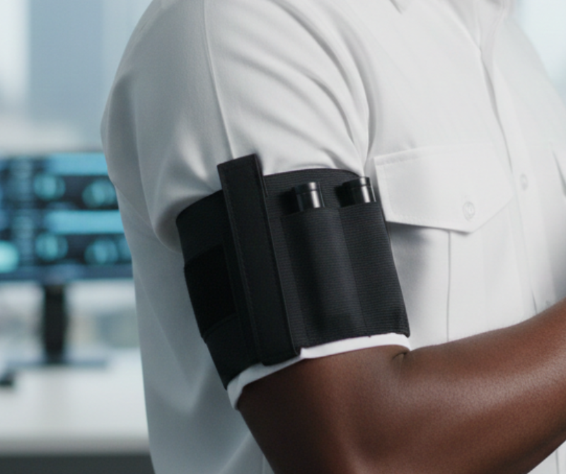 Training Equipment Carry Holster – Arm and Ankle Gear Strap